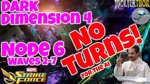 No TURNS for AI!! How to - DD4 Node 6 Finish...