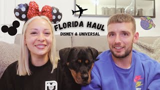 FLORIDA HAUL  DISNEY WORLD  UNIVERSAL STUDIOS  ROSIE TREATS