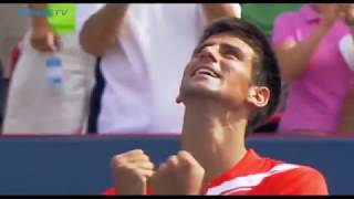 Novak Djokovic vs Roger Federer. Final Master Montreal 2007