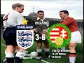 Friendly 1953 england vs hungary  36  in colour