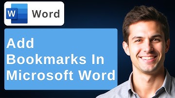 How To Add Bookmarks In Microsoft Word [2025 Guide]