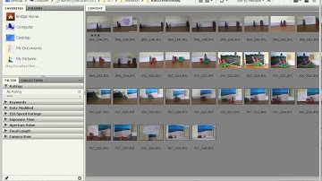 Batch Rename files using Adobe Bridge