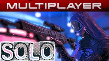 Mass Effect 3 Multiplayer Solo - Quarian Inflitrator