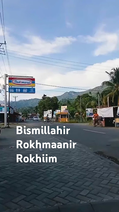 Bismillah, aku bertawakal kepada Alloh #basmalah #bismillah #alhamdulillah #doa #doapagi #tawakal