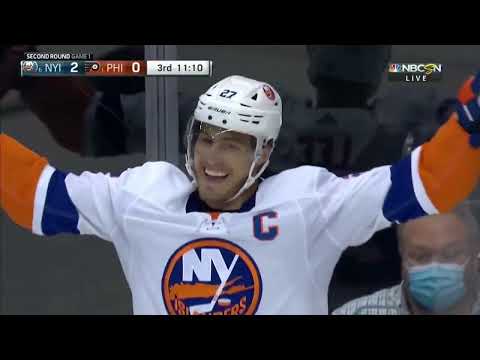 All NY Islanders Playoff Goals Under Barry Trotz