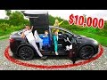 Last To Leave The TESLA Wins $10,000 - Challenge