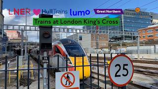 Intercity and Great Northern Trains at London King's Cross