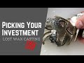 What is the best lost wax casting investment  how to pick an investment for wax or 3d print casting