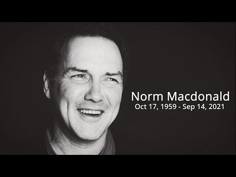 Norm Macdonald The Funniest Man Formerly Alive