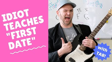 blink-182 "First Date" Guitar Lesson (w/TAB!)