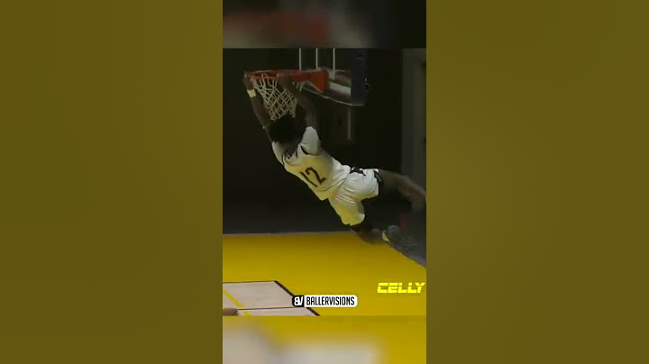 The one time you're supposed to hang on the rim 😂 #shorts