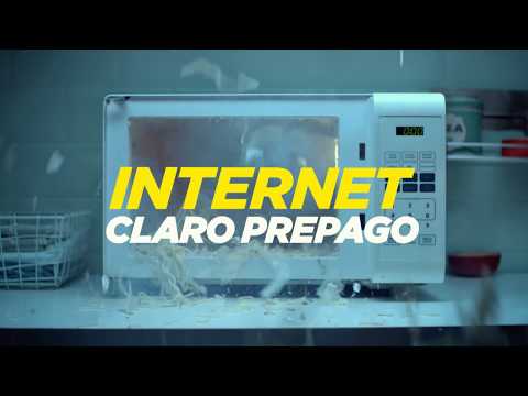 Claro Prepago - Internet a full pack 7DÍAS