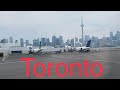 1 - Путешествие, Канада, полёт Франкфурт - Торонто. ￼￼
