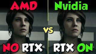 Nvidia (Ray Tracing On) vs. AMD (No Thanks)