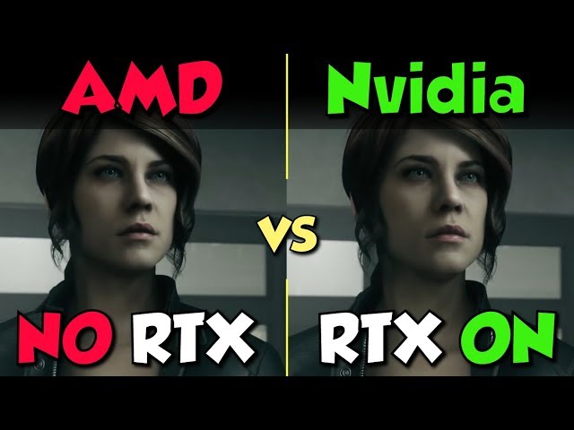Nvidia (Ray Tracing On) vs. AMD (No Thanks) - YouTube