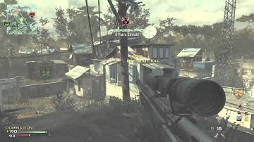 Fullkiller - MW3 Game Clip | Sniper Multi - Kill