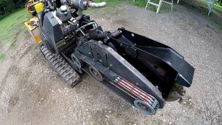 Fixing up another Bandit SG-40 stump grinder.