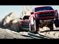 2021 Ram TRX Vs Ford F-150 Raptor