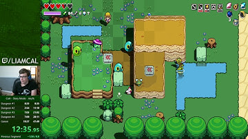 Cadence of Hyrule Speedrun ~ 37:48 | Story Mode Any% (Fixed-Beat)