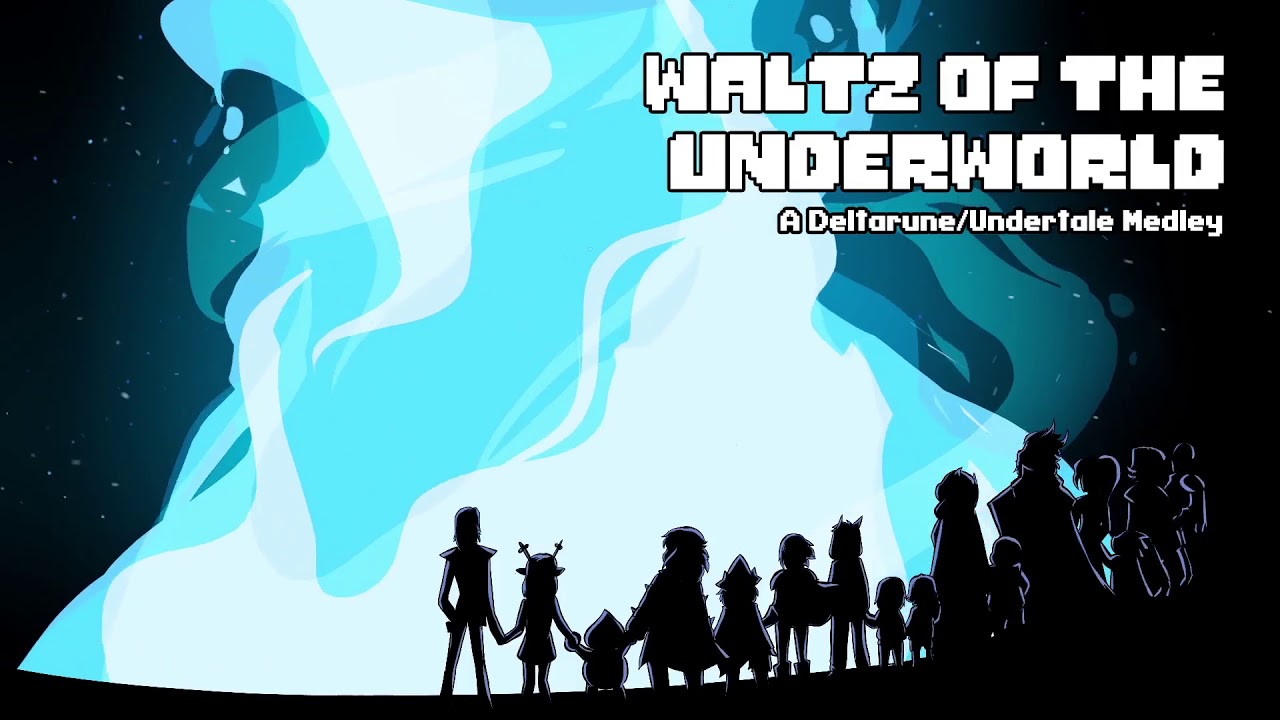Waltz Of The Underworld A Deltarune Undertale Medley 100 000