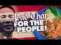How a Dictator Invented Pad Thai