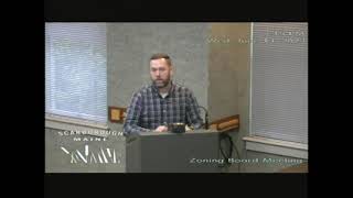 Zoning Board Meeting - June 14, 2023