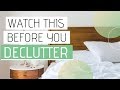 MINIMALISM FOR BEGINNERS » Decluttering mistakes to avoid - how NOT to declutter