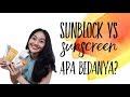 SUNSCREEN vs SUNBLOCK APA BEDANYA? | Clarin Hayes