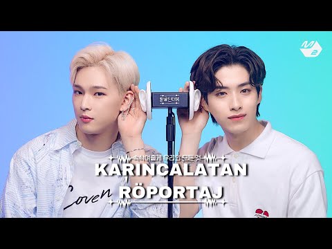 [Türkçe Alt Yazılı] Karıncalatan Röportaj | ONEUS Leedo & Xion