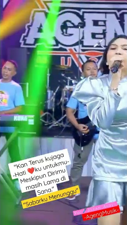 Ageng Musik Story Wa ('Kan Terus kujaga Hati ❤️ku untukmu-Mskipun Dirimu masih Lama di Sana.'