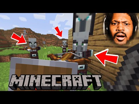 WHO THE FREAK ARE THESE DUDES!? I GOT RAN UP ON... | Minecraft Part 3