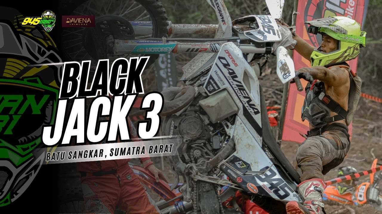 WAWAN KADRI │ BLACK JACK 3 RACE│ BATU SANGKAR, SUMATERA BARAT