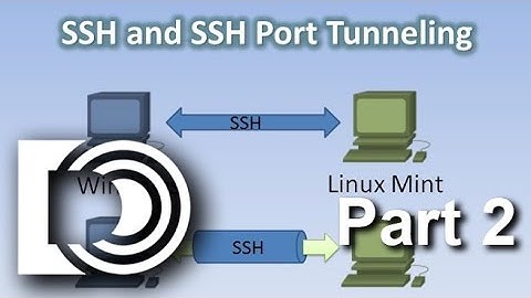 SSH, SSH Port Tunneling, XRDP, SCP, and RDesktop Part 2