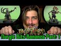 Nurgle Bits Bonanza Part I: Chaos Warriors, Lord of Plagues, and Sorcerer | Warhammer AoS Fantasy