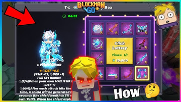 Getting Rich 🤑💸 Lottery System In SkyBlock Blockman Go