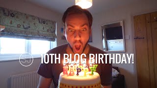 MY 10 YEAR BLOG BIRTHDAY