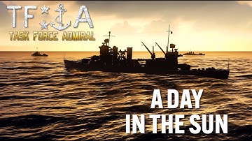 Sunset, American Task Force Edition (Spring Dev Update - Task Force Admiral)