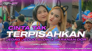 DJ CINTA TAK TERPISAHKAN JEDAG JEDUG X JARANAN DOR VIRAL TIKTOK 2023‼️