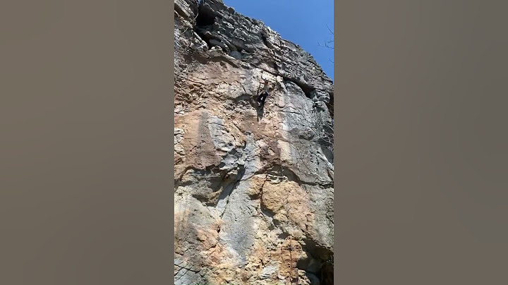Esto es lo que pasa con la diferencia de peso entre escaladores