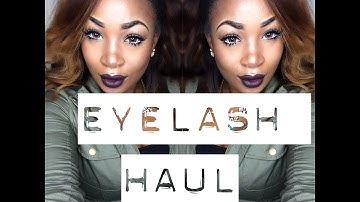 Eyelash Haul ft. Koko Lashes, Flutter Lashes and More ♡