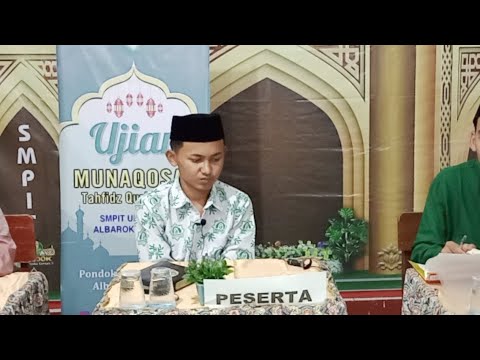 Munaqosah Tamsi' Qur'an 5 Juz _ M. Albi Dira S (Part 2)