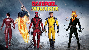 The Original Plans for Deadpool & Wolverine