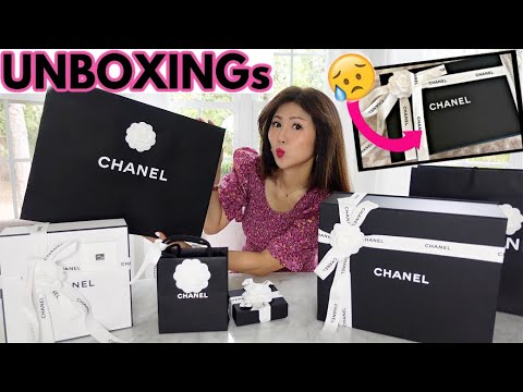 NEW CHANEL 'HARD TO FIND BAG' UNBOXING  JULY 2022 #chanelbag  #chanelunboxing #chanel #luxurybag 