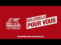 Generali  lassurance a une couleur rouge nous sommes l pour vous pub 30s