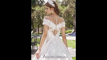 ÁO CƯỚI ASOEN BRIDAL - Váy cưới công chúa đẹp giúp cô dâu xinh như thiên thần