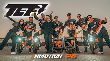 TEF1 with P6 BTS - A look back at its journey