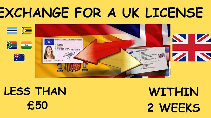 Byt ut ditt utländska körkort mot ett brittiskt körkort