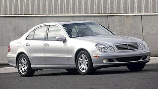 Mercedes W211 не заводится . оживление спустя 2 года