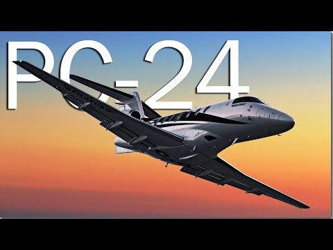 Видео: Pilatus PC-24 - швейцарский реактивный универсал