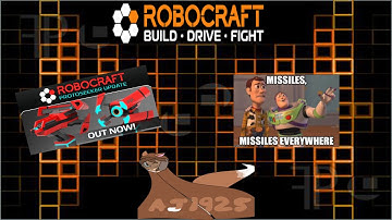 Robocraft part 4 proto-seeker action and missiles... missiles everywhere